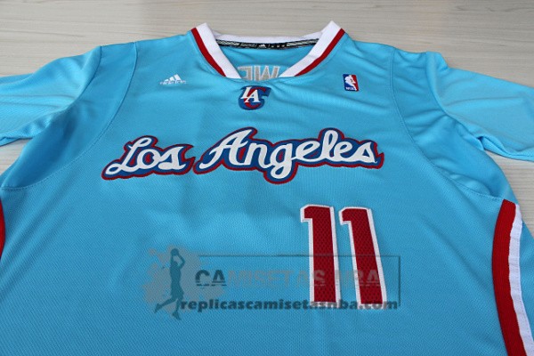 Camiseta Manga Corta Clippers Crawford Azul